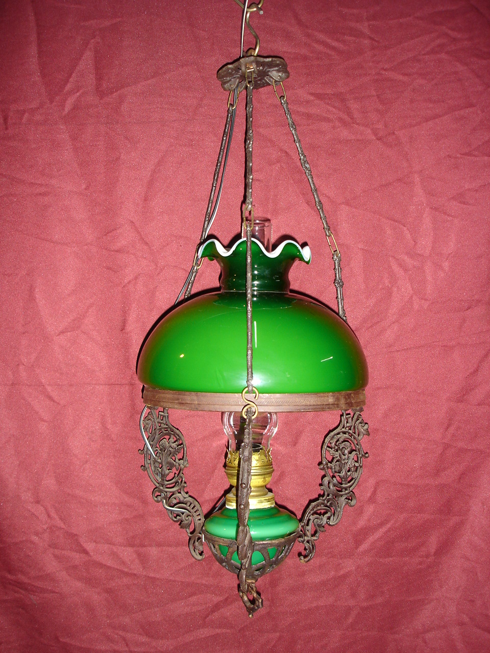 Hanging lamp Code.AT13 Lamp shade 11''